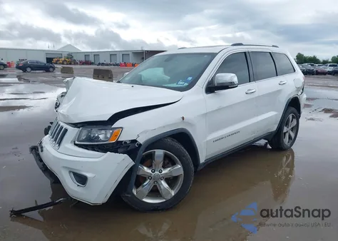 2015 Jeep Grand Cherokee Limited z USA, uszkodzony, nr VIN 1C4RJFBG8FC700177